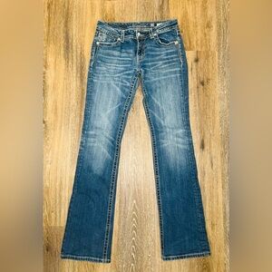 Miss Me Women Distressed Bootcut Jeans Size 30